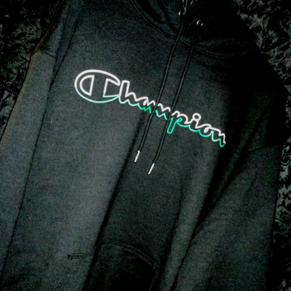 Champion hoodie!